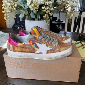 Golden Goose Sneakers Size 7!